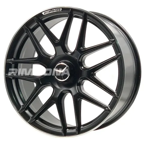 Литой диск В стиле Mercedes AMG 7 Double Spoke R19 8.5/9.5J 5x112 ET38/43 dia 66.5