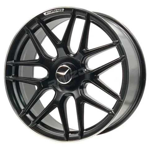 Кованый диск В стиле Mercedes AMG 7 Double Spoke R22 9.5/11.5J 5x112 ET45/47 dia 66.6