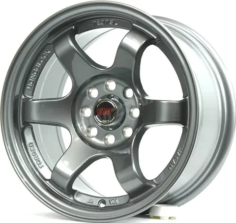 Литой диск RAYS TE37SL R14 7J 4x98/4x100 ET20 dia 73.1