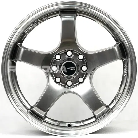 Литой диск ADVAN GT R16 7J 4x100/4x108 ET38 dia 73.1