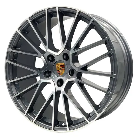 Литой диск В стиле Porsche AM-811 R21 9/10J 5x112 ET26/19 dia 66.5