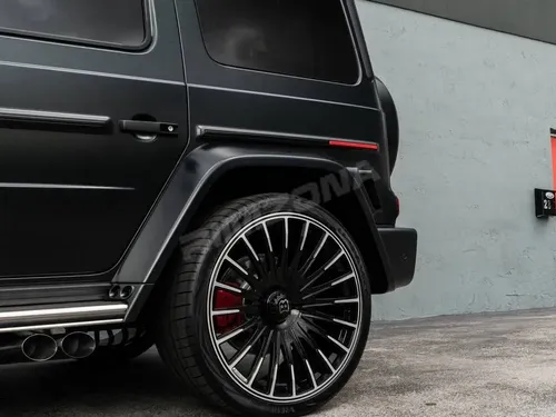 Кованый диск BRABUS Monoblock ZV R22 10/11.5J 5x112 ET45/47 dia 66.6 - Фото вживую на авто №7