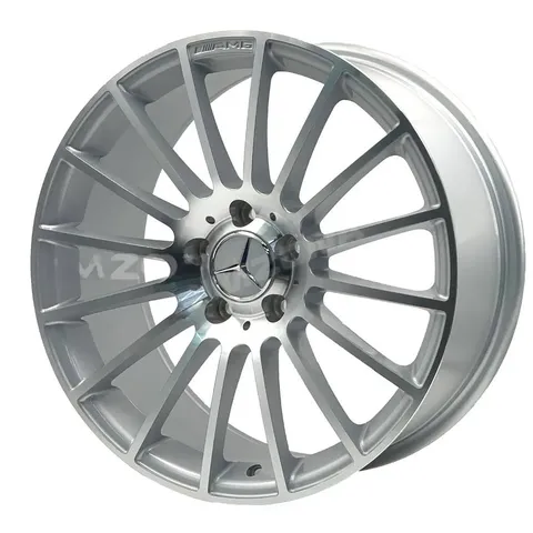 Литой диск В стиле Mercedes AMG 16 SPOKE R19 8/9J 5x112 ET45/54 dia 66.6