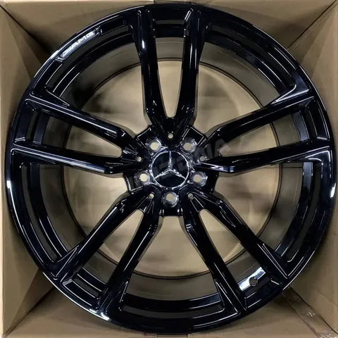 Литой диск В стиле Mercedes AMG 5 Double Spoke R22 9.5/10.5J 5x112 ET35/40 dia 66.5