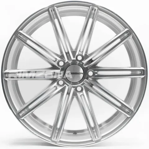 Литой диск В СТИЛЕ VOSSEN CV4 R17 8J 5x114.3 ET31 dia 73.1