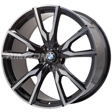Литой диск В стиле BMW 755m Style R22 10J 5x120 ET40 dia 74.1