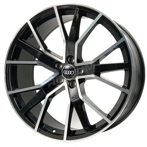 Литой диск В стиле Audi 5 W SPOKE R22 9.5J 5x112 ET26 dia 66.6