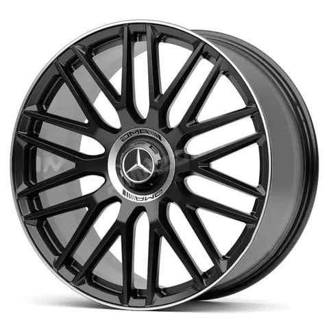 Литой диск В стиле Mercedes AMG 10 Y Spoke R21 10/11J 5x112 ET44/42 dia 66.6