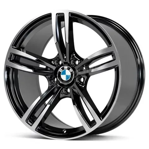 Литой диск В стиле BMW 437 Style R19 8.5/9.5J 5x120 ET30/35 dia 72.6