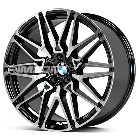 Литой диск В стиле BMW 818m Style R20 10/11.5J 5x120 ET40/37 dia 74.1