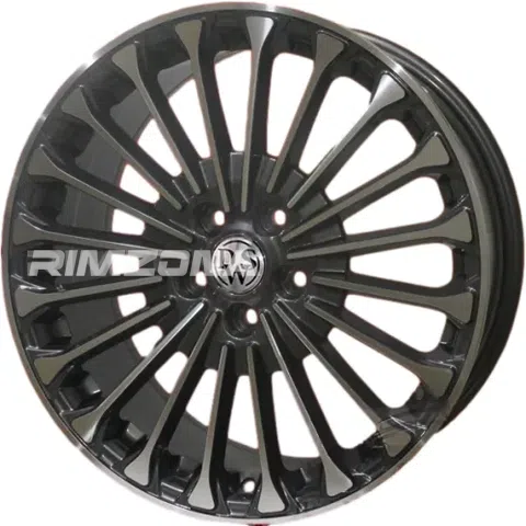 Литой диск В СТИЛЕ Ford 1901 R18 8J 5x108 ET55 dia 63.4
