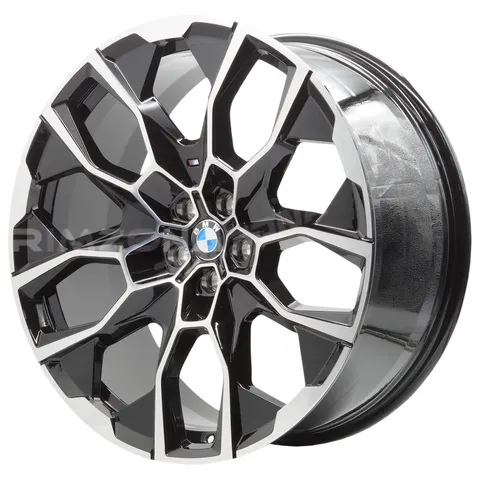 Кованый диск В стиле BMW 913 STYLE R22 9.5/10.5J 5x112 ET27/33 dia 66.6