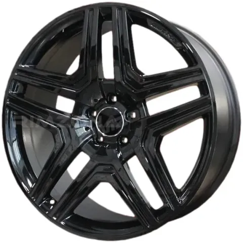 Литой диск В стиле Mercedes AMG 5 Double Spoke R21 10J 5x130 ET48 dia 84.1