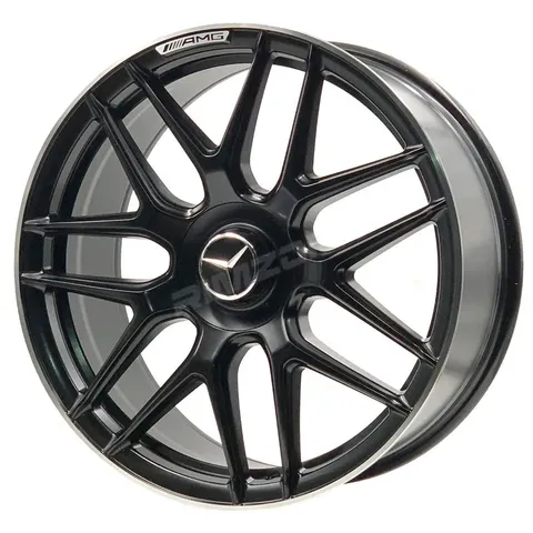 Литой диск В стиле Mercedes AMG 7 Double Spoke R18 8.5/9.5J 5x112 ET43/45 dia 66.6