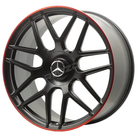 Литой диск В стиле Mercedes AMG 7 Double Spoke R18 8.5/9.5J 5x112 ET43/45 dia 66.6