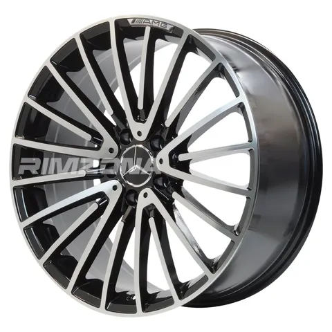 Кованый диск В стиле Mercedes AMG Multi Spoke R22 10/11.5J 5x112 ET45/47 dia 66.6