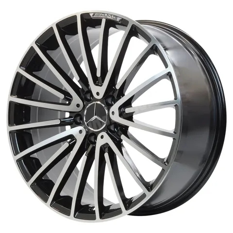 Кованый диск В стиле Mercedes AMG Multi Spoke R23 10/11.5J 5x112 ET45/47 dia 66.6