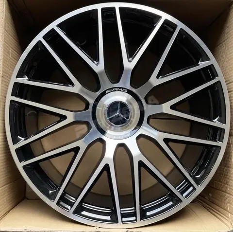 Кованый диск В стиле Mercedes AMG 10 Y SPOKE R22 10/11J 5x112 ET42 dia 66.6