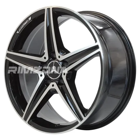 Литой диск В стиле Mercedes AMG 5 Spoke R18 8J 5x112 ET45 dia 66.6