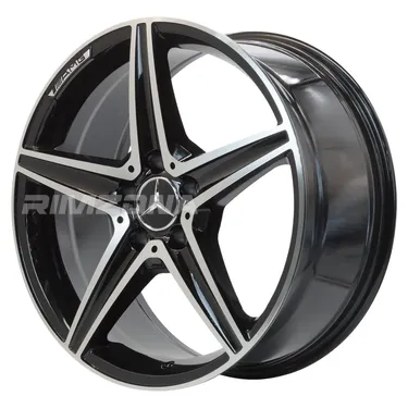Литой диск В стиле Mercedes AMG 5 Spoke R17 7.5J 5x112 ET37 dia 66.6