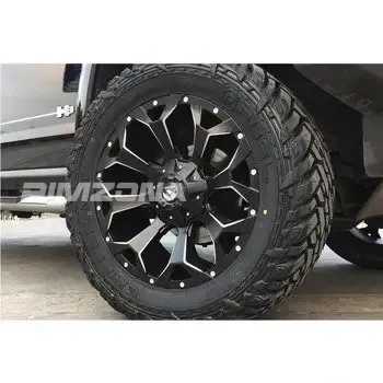 Литой диск FUEL Assault R18 9J 6x135/6x139.7 ET10 dia 110.1 - Фото вживую на авто №2