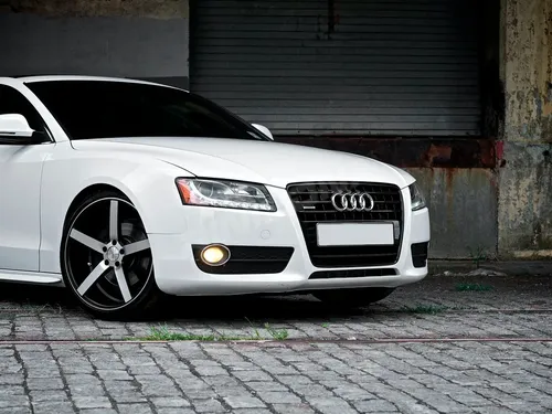 Литой диск В СТИЛЕ VOSSEN CV3 R17 7.5J 4x100 ET35 dia 73.1 - Фото вживую на авто №2