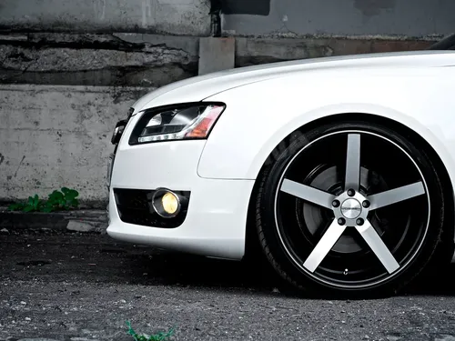 Литой диск В СТИЛЕ VOSSEN CV3 R16 7J 5x114.3 ET40 dia 73.1 - Фото вживую на авто №3