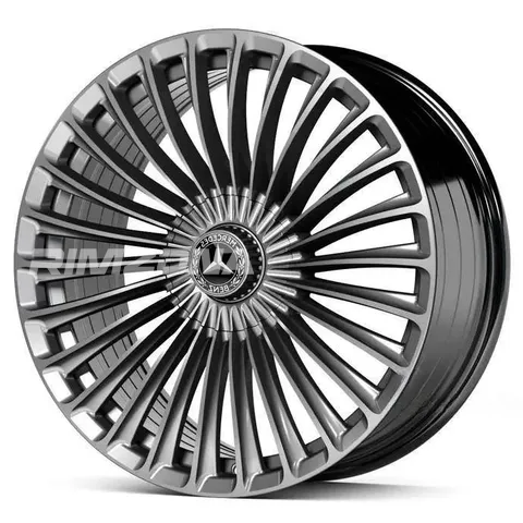 Литой диск В стиле Mercedes Maybach Multispoke R18 8.5J 5x112 ET43 dia 66.6