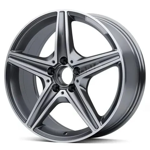 Литой диск В стиле Mercedes AMG 5 Spoke R18 8J 5x112 ET45 dia 66.6