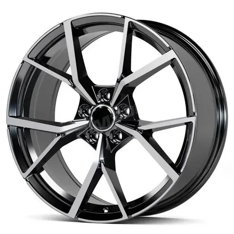 Литой диск В стиле Volkswagen R-line R19 8J 5x112 ET38 dia 57.1