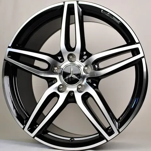 Литой диск В стиле Mercedes 5 DOUBLE SPOKE R19 8.5/9.5J 5x112 ET43/45 dia 66.6