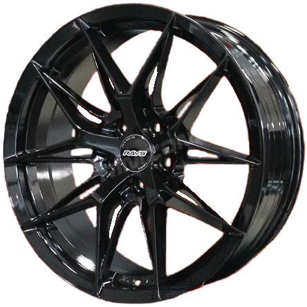 Литой диск BBS FF-65 R17 7.5J 5x100 ET35 dia 73.1