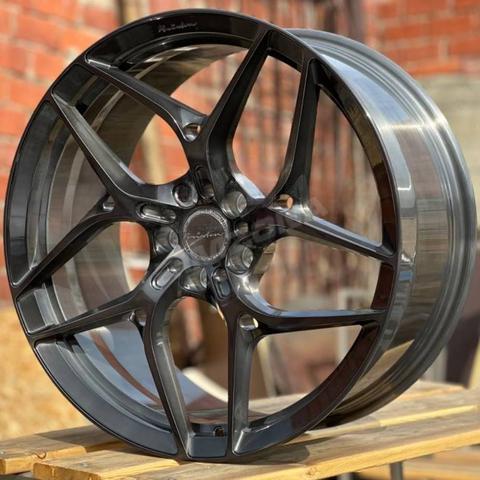 Кованый диск В стиле BMW PF6 R20 8.5/9.5J 5x112 ET25/37 dia 66.6