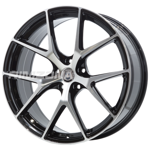 Литой диск HRE P101 R17 7.5J 5x114.3 ET42 dia 73.1