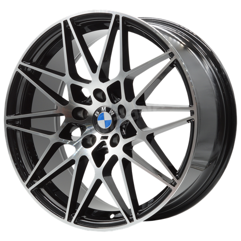 Литой диск В стиле BMW 666 Style R18 8J 5x112 ET35 dia 66.6