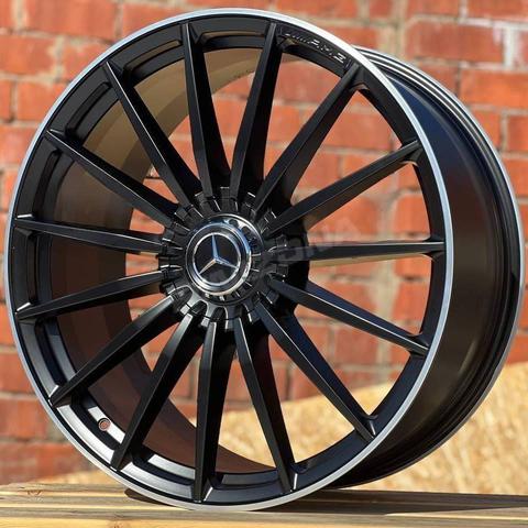 Кованый диск В стиле Mercedes GLS R22 10J 5x112 ET40/28 dia 66.6