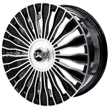 Литой диск В стиле Mercedes Maybach 2023 R17 7.5J 5x112 ET35 dia 66.6