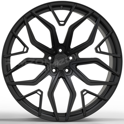 Кованый диск В стиле BMW Z-Performance R21 10/11.5J 5x120 ET30/23 dia 74.1