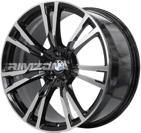 Литой диск В стиле BMW 706M Style R18 8.5/9.5J 5x112 ET28/36 dia 66.6