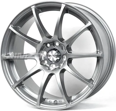 Литой диск ADVAN RS R19 8.5J 5x114.3 ET35 dia 73.1