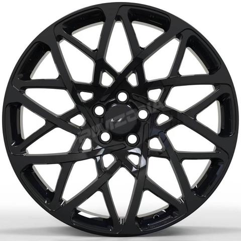 Кованый диск В СТИЛЕ LAND ROVER Overfinch Cyclone R22 9.5J 5x120 ET40 dia 72.6