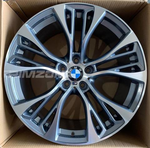 Литой диск В стиле BMW 599m Style R21 10/11.5J 5x120 ET40/38 dia 74.1