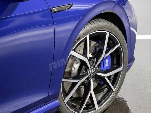 Литой диск В стиле Volkswagen R-line R17 7J 5x100 ET40 dia 57.1 - Фото вживую на авто №8