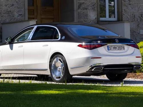 Кованый диск В стиле Mercedes Maybach 223 R20 9/10J 5x112 ET34/48 dia 66.6 - Фото вживую на авто №4