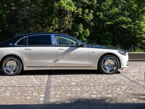 Кованый диск В стиле Mercedes Maybach 223 R20 9/10J 5x112 ET34/48 dia 66.6 - Фото вживую на авто №3