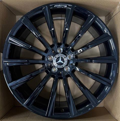 Литой диск В стиле Mercedes AMG 14 Spoke R22 9/10J 5x112 ET32/40 dia 66.6