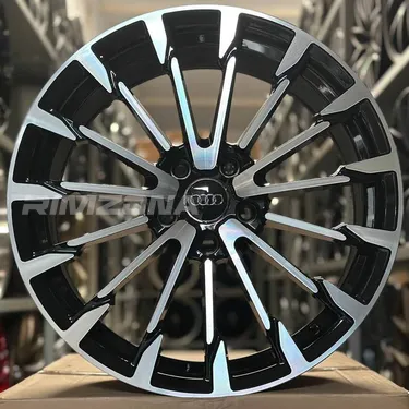 Литой диск В стиле Audi Multi V design R18 8J 5x112 ET35 dia 66.6