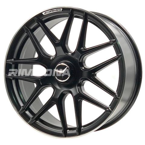 Литой диск В стиле Mercedes AMG 7 Double Spoke R20 8.5J 5x112 ET38 dia 66.6