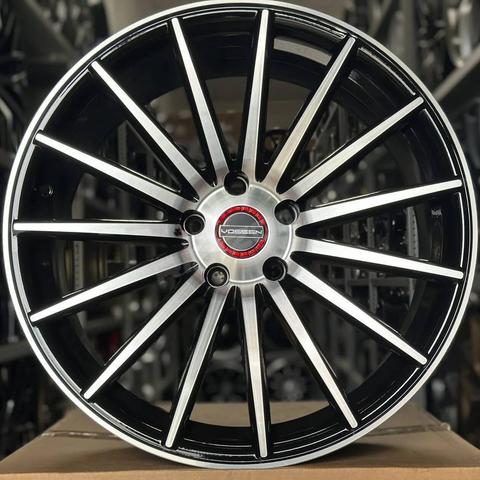 Литой диск В СТИЛЕ VOSSEN VFS2 R15 7J 4x100 ET30 dia 73.1