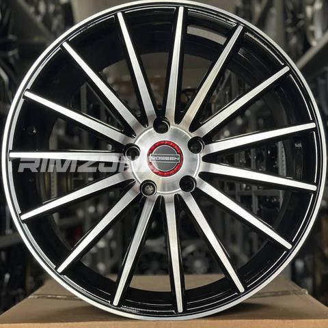 Литой диск В СТИЛЕ VOSSEN VFS2 R15 7J 4x100 ET30 dia 73.1